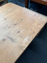 Load image into Gallery viewer, Rustic Pine Dining Table