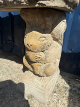 Load image into Gallery viewer, Concrete Garden Bench