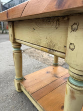 Load image into Gallery viewer, Distressed Side Table