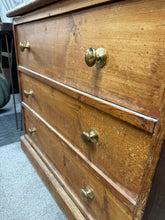 Load image into Gallery viewer, Vintage Pine Bureau