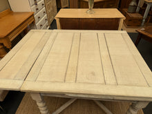 Load image into Gallery viewer, Limed Extendable Table