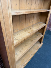 Load image into Gallery viewer, Solid Pine Bookcase