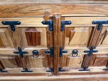 Load image into Gallery viewer, Mango Wood Bookcase
