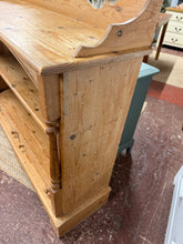 Load image into Gallery viewer, Vintage Pine Bookcase