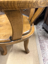 Load image into Gallery viewer, Oak Desk Chair