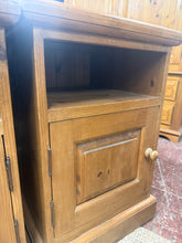 Load image into Gallery viewer, 2 x Pine Bedsides