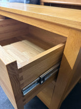 Load image into Gallery viewer, Oak TV Unit