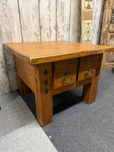 Load image into Gallery viewer, Rustic Lamp Table