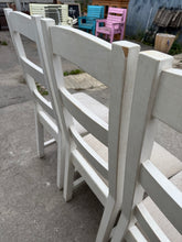 Load image into Gallery viewer, 4 x Ladder Back Chairs
