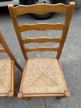 Load image into Gallery viewer, 4 x Pine Chairs