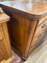 Load image into Gallery viewer, Victorian Mahogany Chest Of Drawers