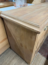 Load image into Gallery viewer, Stripped Satinwood Sideboard