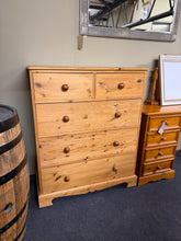 Load image into Gallery viewer, Solid Pine Chest Of Drawers