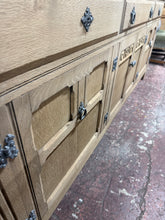 Load image into Gallery viewer, Stripped Oak Sideboard