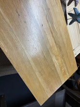 Load image into Gallery viewer, Oak Console Table