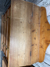 Load image into Gallery viewer, Vintage Pine Bureau
