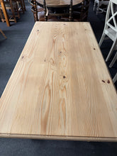 Load image into Gallery viewer, Stripped Refectory Table
