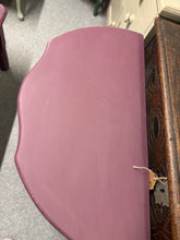 Load image into Gallery viewer, 'Brinjal' Hall Table