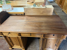 Load image into Gallery viewer, Vintage Pine Desk