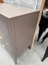 Load image into Gallery viewer, Grey Chest Of Drawers