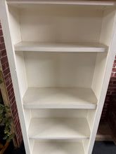 Load image into Gallery viewer, Narrow Pine Bookcase