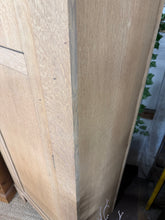 Load image into Gallery viewer, Stripped Oak Wardrobe