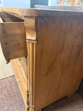Load image into Gallery viewer, Antique Pine Chest Of Drawers