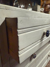 Load image into Gallery viewer, White Chest Of Drawers