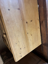 Load image into Gallery viewer, Victorian Pine Sideboard