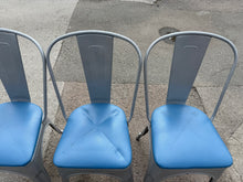 Load image into Gallery viewer, 4 x Metal Dining Chairs