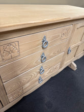 Load image into Gallery viewer, Stripped Oak Sideboard