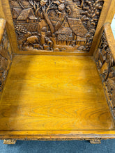 Load image into Gallery viewer, Chinese Hardwood Armchair