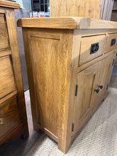Load image into Gallery viewer, Oak Furniture Land Sideboard
