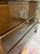 Load image into Gallery viewer, Mahogany Chest Of Drawers