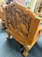Load image into Gallery viewer, Chinese Hardwood Armchair