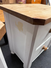 Load image into Gallery viewer, 2 x Solid Pine Bedsides