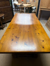 Load image into Gallery viewer, Solid Pine Refectory Table