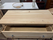 Load image into Gallery viewer, Stripped Pine Chest Of Drawers