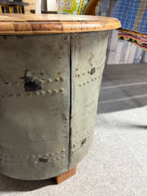 Load image into Gallery viewer, Industrial Side Table