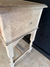 Load image into Gallery viewer, Stripped Oak Desk