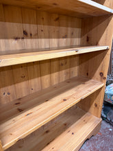 Load image into Gallery viewer, Pine Bookcase