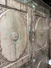 Load image into Gallery viewer, Large Distressed Cupboard