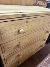 Load image into Gallery viewer, Stripped Pine Chest Of Drawers