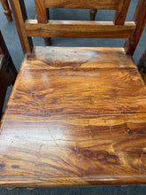 Load image into Gallery viewer, 4 x Mango Wood Chairs