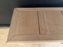Load image into Gallery viewer, Stripped Oak Desk
