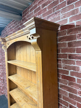 Load image into Gallery viewer, Solid Pine Bookcase