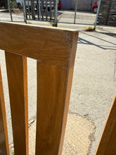 Load image into Gallery viewer, 4 x Oak Chairs
