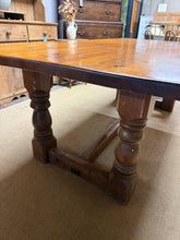 Load image into Gallery viewer, Solid Pine Refectory Table