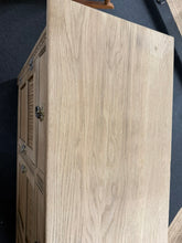 Load image into Gallery viewer, Stripped Oak Sideboard