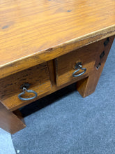Load image into Gallery viewer, Rustic Lamp Table